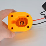 Adapter For Dewalt 18V 12V Xrp Ni-Cd Battery,For Power Wheels Diy Connector,Power Tools Battery Converters For Diy Ride On Truck Toy With 30A-Fuse