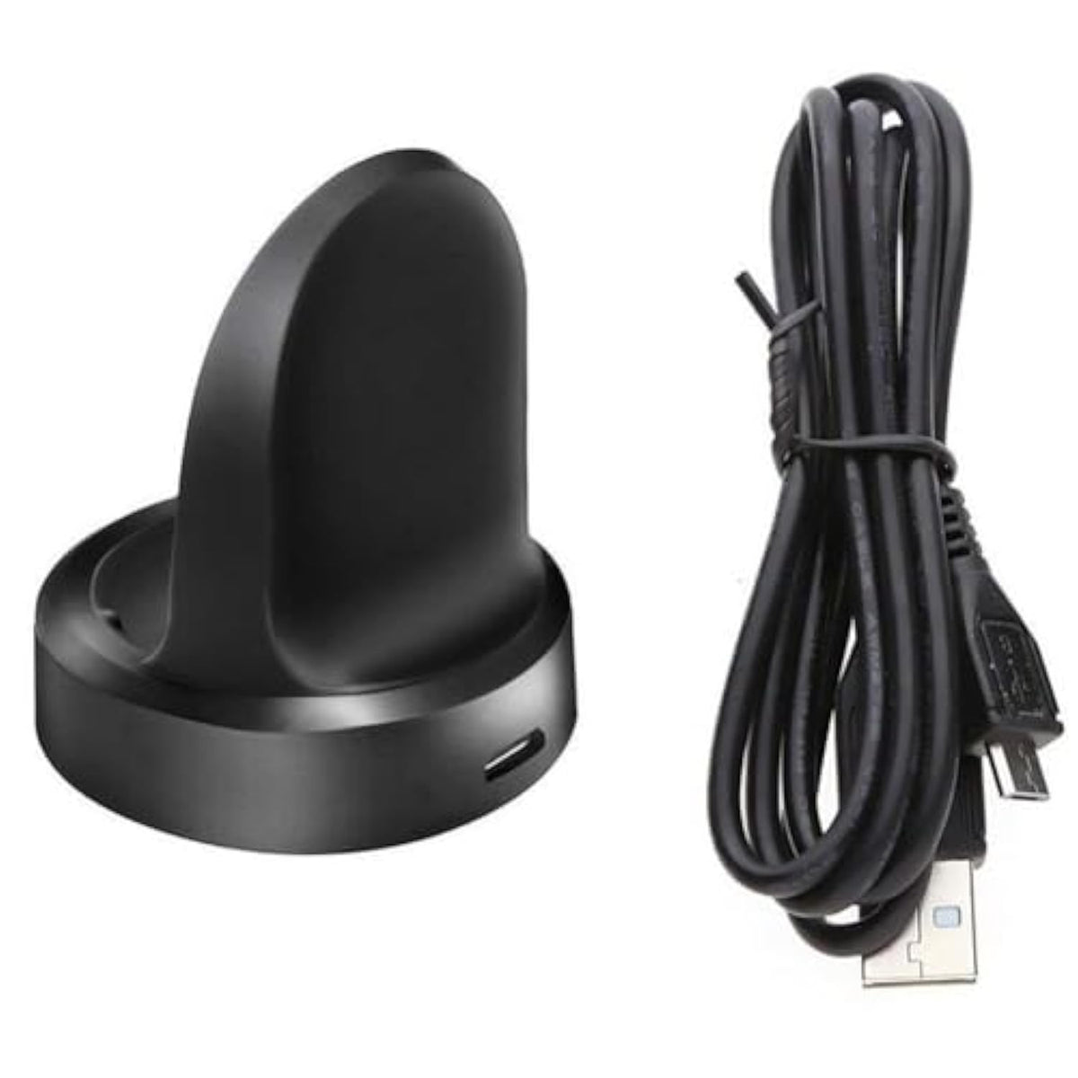 Replacement Charging Cradle for Samsung Gear S3 Classic/Frontier Smartwatch Black