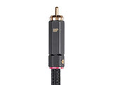 Digital Coaxial Audio/Video RCA Subwoofer Cable - CL2 Rated, RG-6/U, 75-ohm, 6 Feet, Black - Onix Series