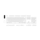 Pudding Keycaps 2 - Full Key Set - Pbt - 112 Keys -White