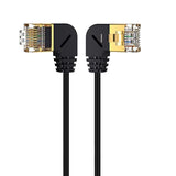 Cat8 Ethernet Network Cable - 1.64Ft Gold-Plated 2,000Mhz 40Gbps Cat8 Rj45 Eth