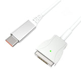 Usb C To Magnetic 2 Charging Cable Compatible With Macbook Air 2012-2017,Macbook Pro 2012-2015, 1.8M White