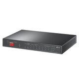Tl-Sg1210Pp | 8 Port Poe Switch | 6 Poe+ And 2 Poe++ Ports @123W, W/ 2 Uplink Gigabit Ports + 1 Combo Sfp Slot | Plug & Play | Priority, Extend & Isolation Mode | Qos, Igmp, Poe Auto Recovery