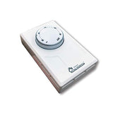 Dr-001 Wall Thermostat 4 Wires Single Or Double Poles 120-277V 3360-7756W, White.