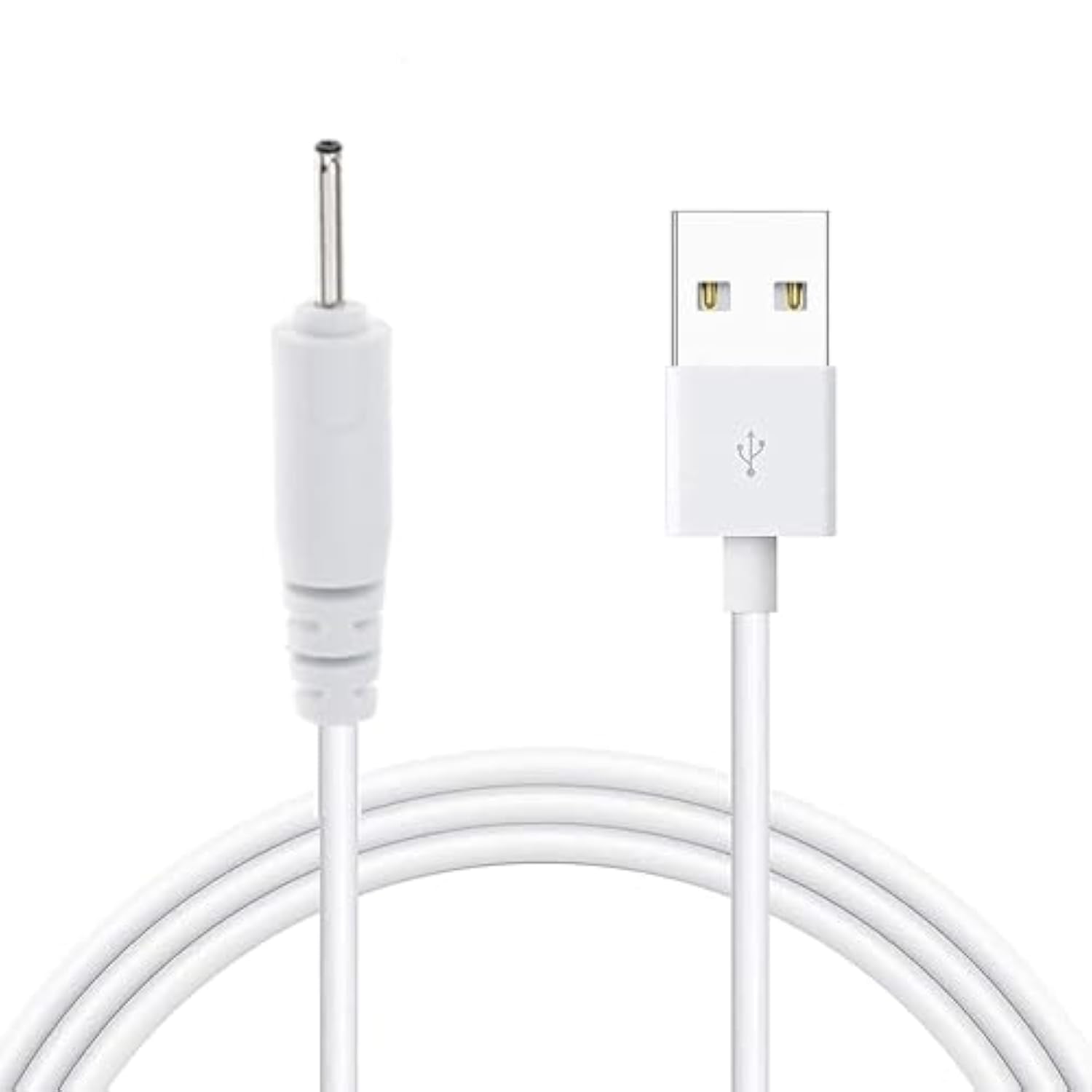Charging Cable Compatible With Huion P80/Gt-P80/Pf150/Pe330/Q11K V1/Gt 185/H610 Pro Drawing Tablet Rechargeable Pen, Replacement Usb Charging Charger Cable For Huion Pen (White)