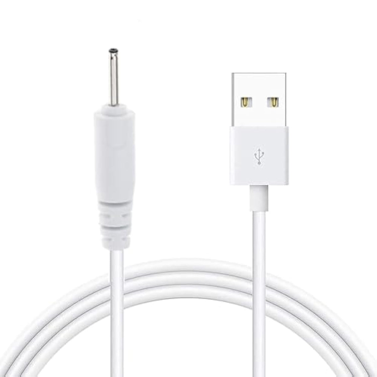 Charging Cable Compatible With Huion P80/Gt-P80/Pf150/Pe330/Q11K V1/Gt 185/H610 Pro Drawing Tablet Rechargeable Pen, Replacement Usb Charging Charger Cable For Huion Pen (White)