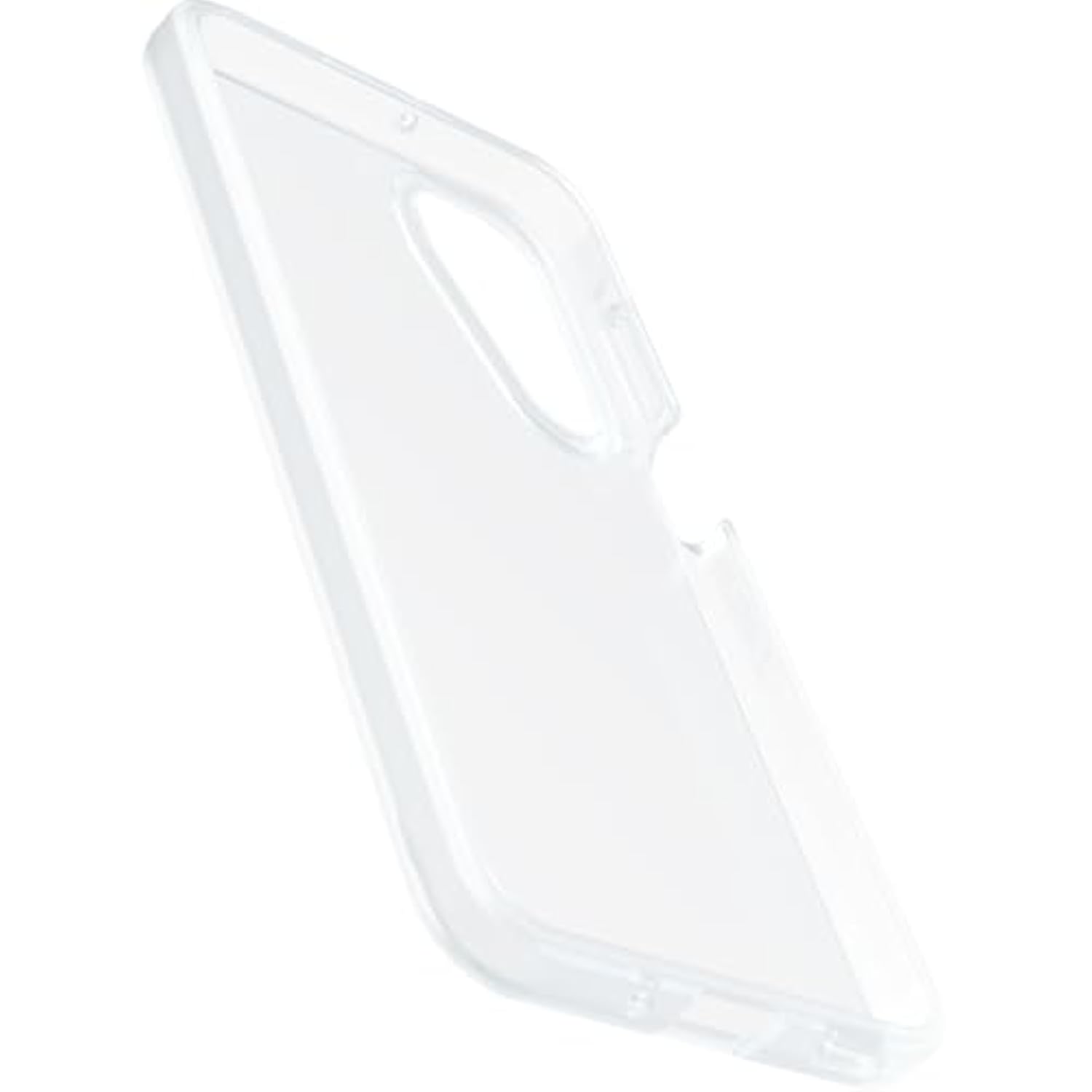 OtterBox Samsung Galaxy A16 and Galaxy A16 5G React Series Case - Clear, Ultra-Thin, Pocket-Friendly, Raised Edges Protect Camera & Screen, Wireless Charging Compatible (Single Unit Ships in Polybag)