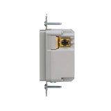 Ewftrcr15-Sg-Bx-L Wi-Fi Smart Receptacle Works With Hey Google And Alexa, Silver Granite