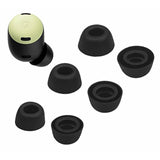 3 Pairs Compatible With Pixel Buds Pro Ear Tips Eartips, L/M/S Silicone Earbuds Fit In Case Gel Cover Accessories Compatible With Pixel Buds Pro Black L/M/S