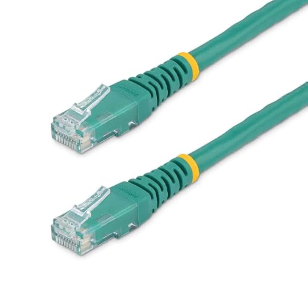 10Ft Cat6 Ethernet Cable - Green Cat 6 Gigabit Ethernet Wire -650Mhz 100W Poe+