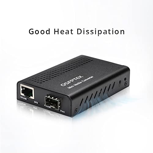 10G Mini Media Coverter, 10 Gigabit Fiber To 10Gb Copper Utp Media Converter, Mini Unmanaged 1X 100M/1G/2.5G/5G/10Gbase-T Rj45 To 1X 10Gbase-X Sfp+ Slot 10Gigabit Ethernet Media Converter - 2Pcs