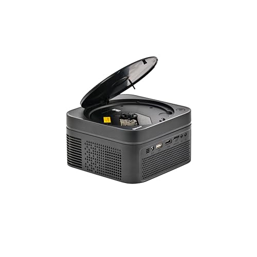 Evp-2502 120-Inch Home Theater Lcd Projector With Built-In Dvd Player
