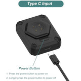Charger for Google Pixel Watch 2 & 3, 2000mAh Portable Charger with USB Cable for Pixel Watch 2 3