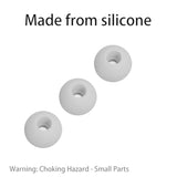 12X Replacement Earbud Tips Wireless Earbuds Accessories Eartips Earpad With 3-In-1 Cleaner Kit Compatible With Soundcore P30I/Skullcandy Smokin' Buds/Bowers & Wilkins Pi8/Arctis Gamebuds