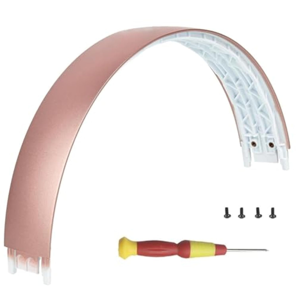Solo3 Headband Replacement Top Headband Repair Parts Compatible With Solo 3 Solo 3.0 Wireless Solo 2.0 Wireless Over-Ear Headphones (Rose Gold)