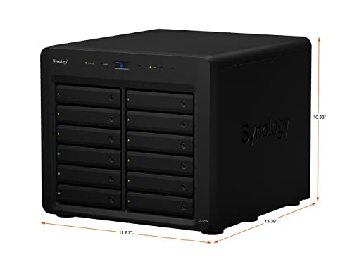 12 Bay Expansion Unit Dx1215Ii (Diskless)