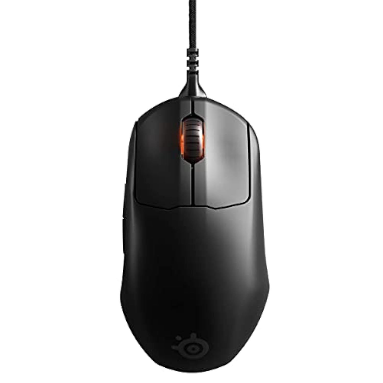 SteelSeries Esports FPS Gaming Mouse – Ultra Lightweight 69g – Prime Edition – 5 Programmable Buttons – 18K CPI TrueMove Pro Sensor – Magnetic Optical Switches – Customization - RGB Lighting – PC/Mac