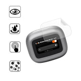 Screen Protector Compatible For Jbl Live Beam 3, Buds 3, Flex 3 (6 Pack) Hd Pet Film, For Earbuds Charging Case Screen