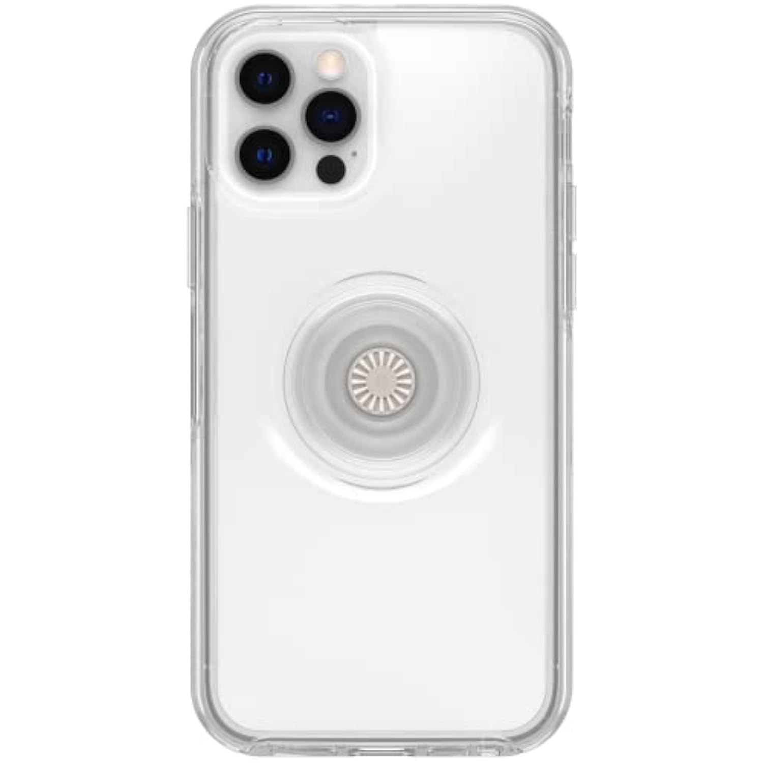 OtterBox Otter + POP Symmetry Series Case for iPhone 12 Pro Max - Clear