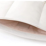 Puffy Laptop Sleeve 13 Inch 14 Inch, Quilted Puffer Laptop Carrying Case, Pillow Case Compatible With Macbook Air M4 2025 M3 M2 M1, Macbook Pro M4 Pro/Max, Rice