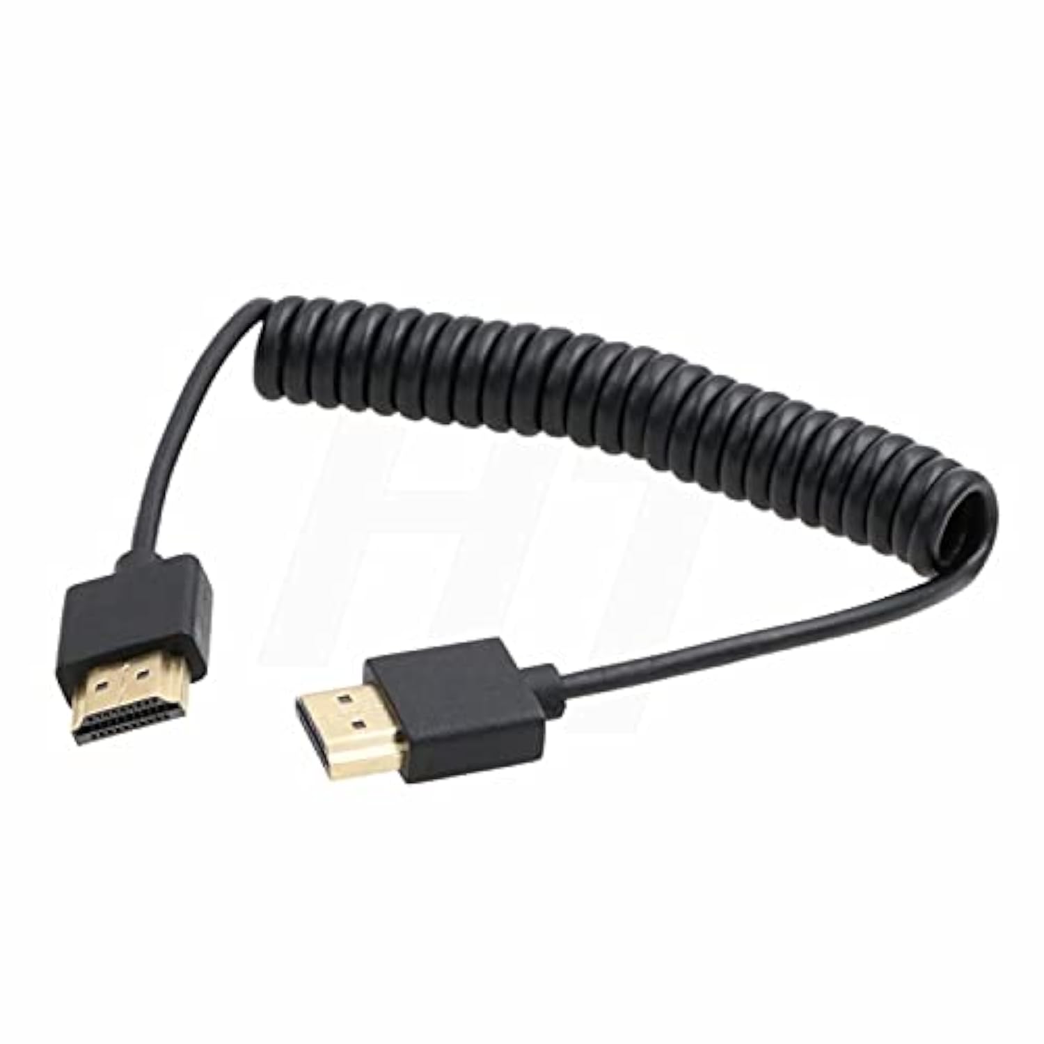 Coiled Thin Hdmi To Hdmi 2.0 4K Cable For Zcam E2 Sony Canon Panasonic Blackma