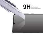 (2 Pack) Designed For Samsung Galaxy A42 5G Tempered Glass Screen Protector, Anti Scratch, Bubble Free