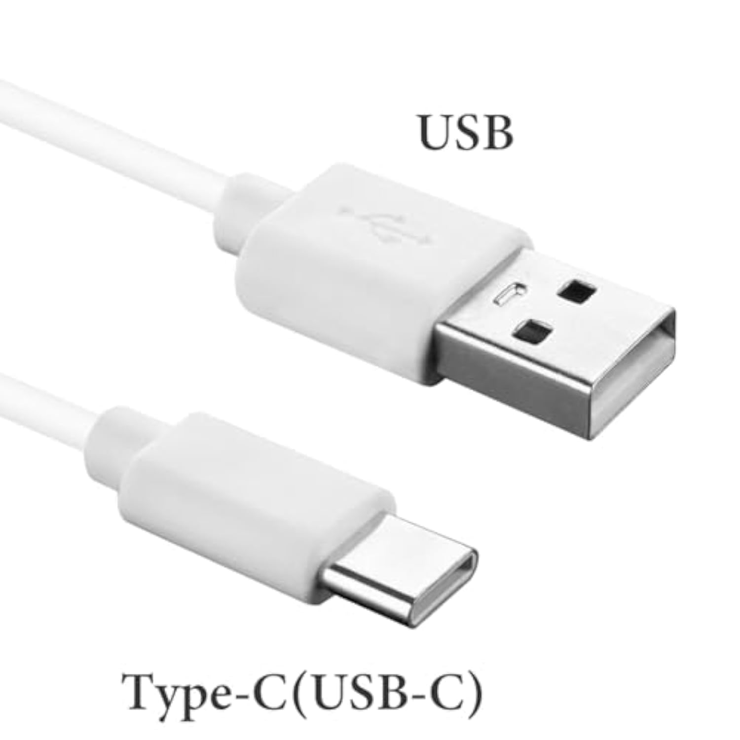 Geekria Type-C Sport Earphones Short Charger Cable Compatible with ATH ANC300T
