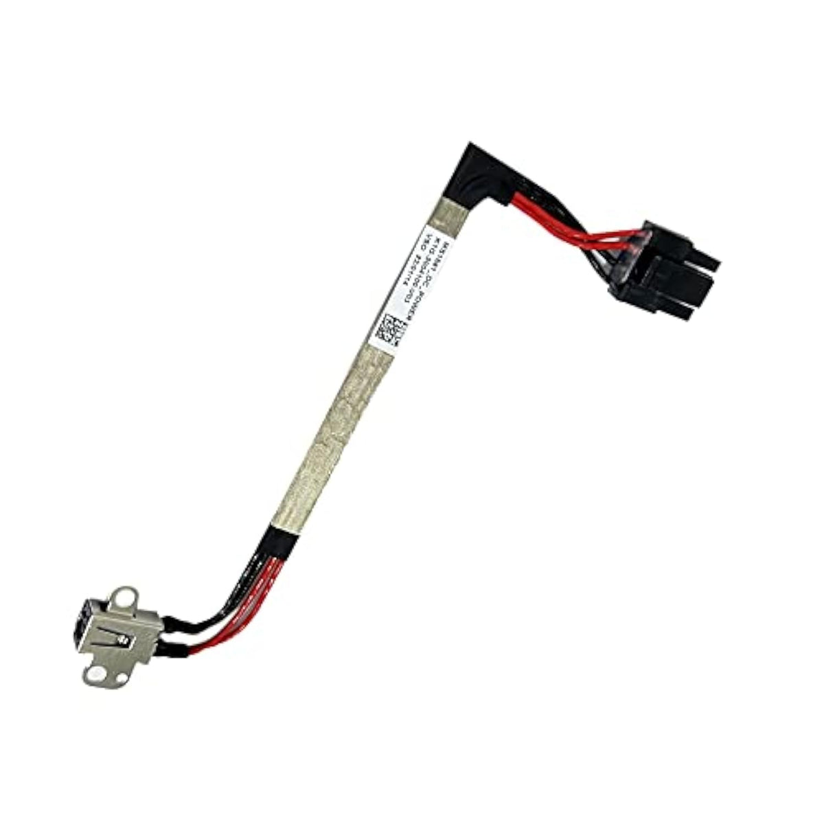 Gintai Laptop Ac Dc Jack Power Cable Plug In Charging Port Cable Connector Socket With Wire Replacement For Msi Sword 15 A11Ue/Sword 15 A11Ug(Ms-1581)