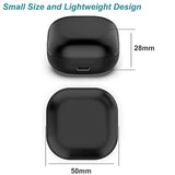 For Galaxy Buds Live Charging Case, Usb-C Wired Charger Box Station For Samsung Galaxy Buds Live Sm-180 (Earbuds Not Included, Black)