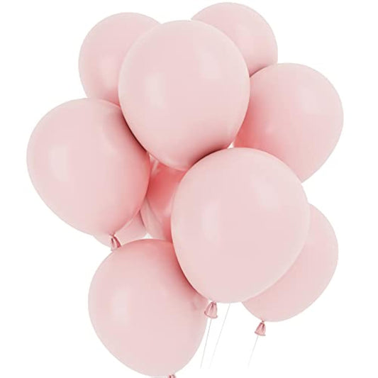 Pink Balloons 12 Inch 50 Pcs Baby Shower Party Balloons Happy Birthday Decoration Balloons Gender Reveal Wedding Party Decoration
