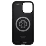 Spigen Mag Armor (MagFit) Compatible with MagSafe Designed for iPhone 13 Pro Max Case (2020) - Matte Black