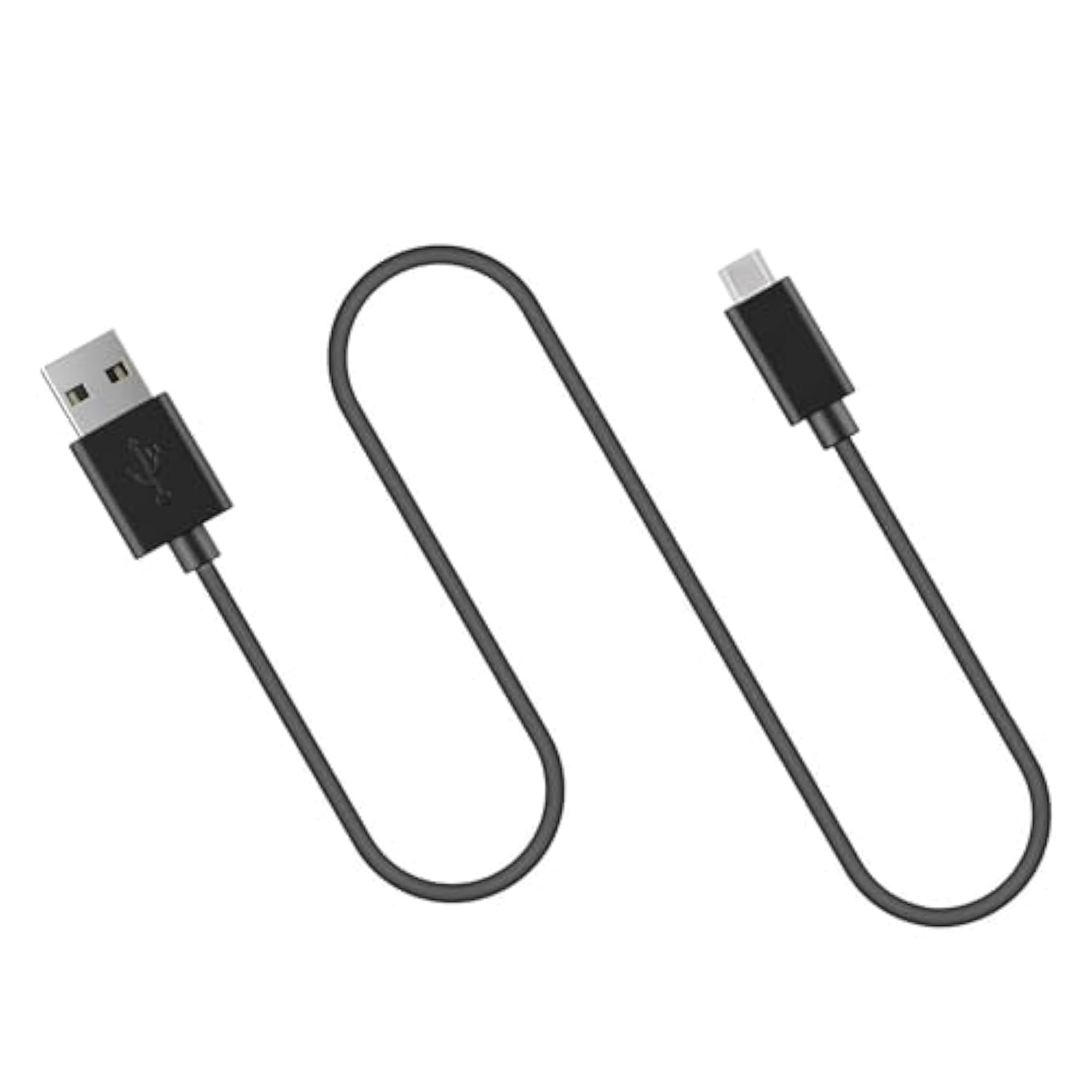 Usb C Cable 50 Pack 0.5Ft Usb 2.0 Cables,Bulk Type C Charging Cords Black