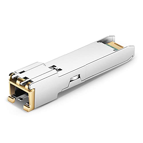 1.25G Sfp To Rj45, 1.25Gbase-T Module, Generic Compatible 10/100/1000Base-T Copper Sfp Transceiver For Open Switchs