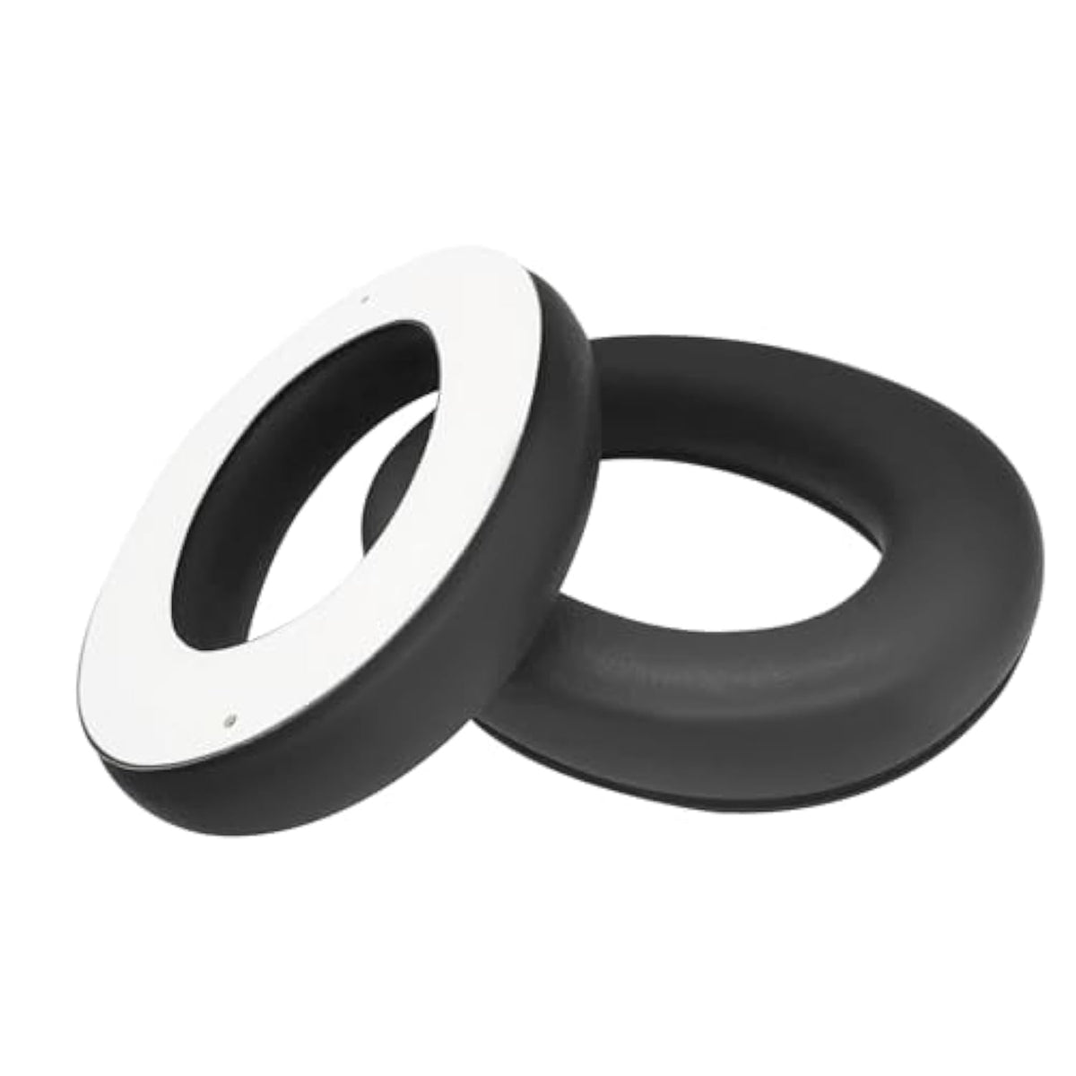 Replacement Part Gel Ear Pads Foam Cushions Kit Compatible With 3M Worktunes Connect, Hearing Protection Earmuffs Headphones (Model 90543, 90541, 101) – Black, 2 Pack