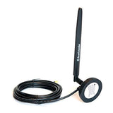 Heavy Duty 7 Dbi Wi-Fi Antenna W/Rp-Sma Extension Cable & Magnet Base