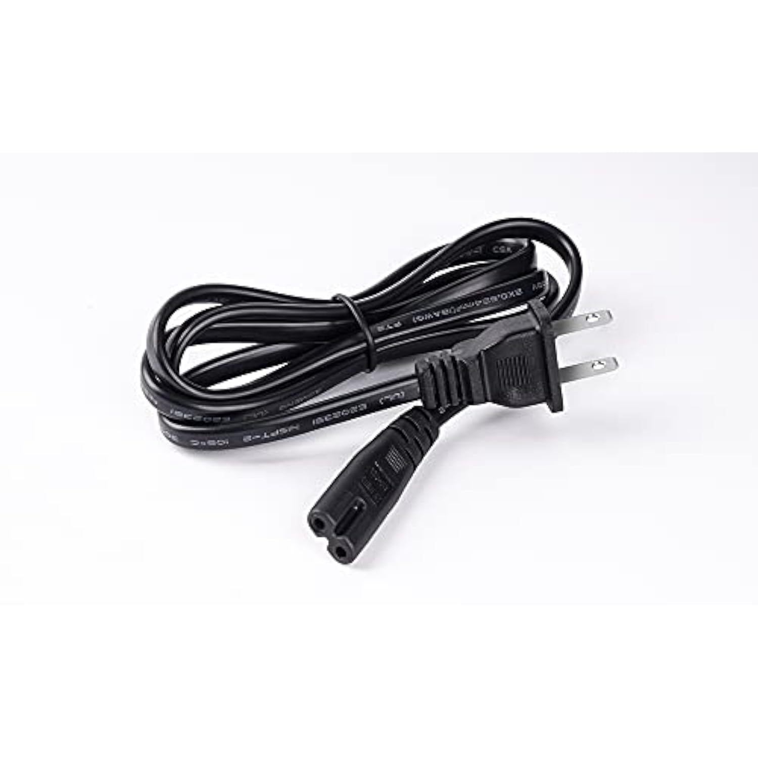 6Ft Power Cord For Jbl Partybox 100 110 200 300 310 710 1000 On-The-Go Speaker, Onn Party Speaker, Jbl Soundbar 2 Prong Power Cable Replacement