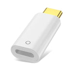 Usb-C To Pencil Adapter For Pencil 1St Generation, Usb C To Pencil Charging Adapter Type C Bluetooth Pair Connector Compatible With Ipad 10Th Gen (White)