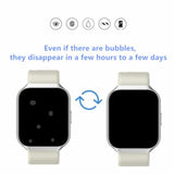 Screen Protector For P99 1.96" Smartwatch, Tpu Hd Protective Film Compatible For Cascho P98 / Togala P99 6 Pcs