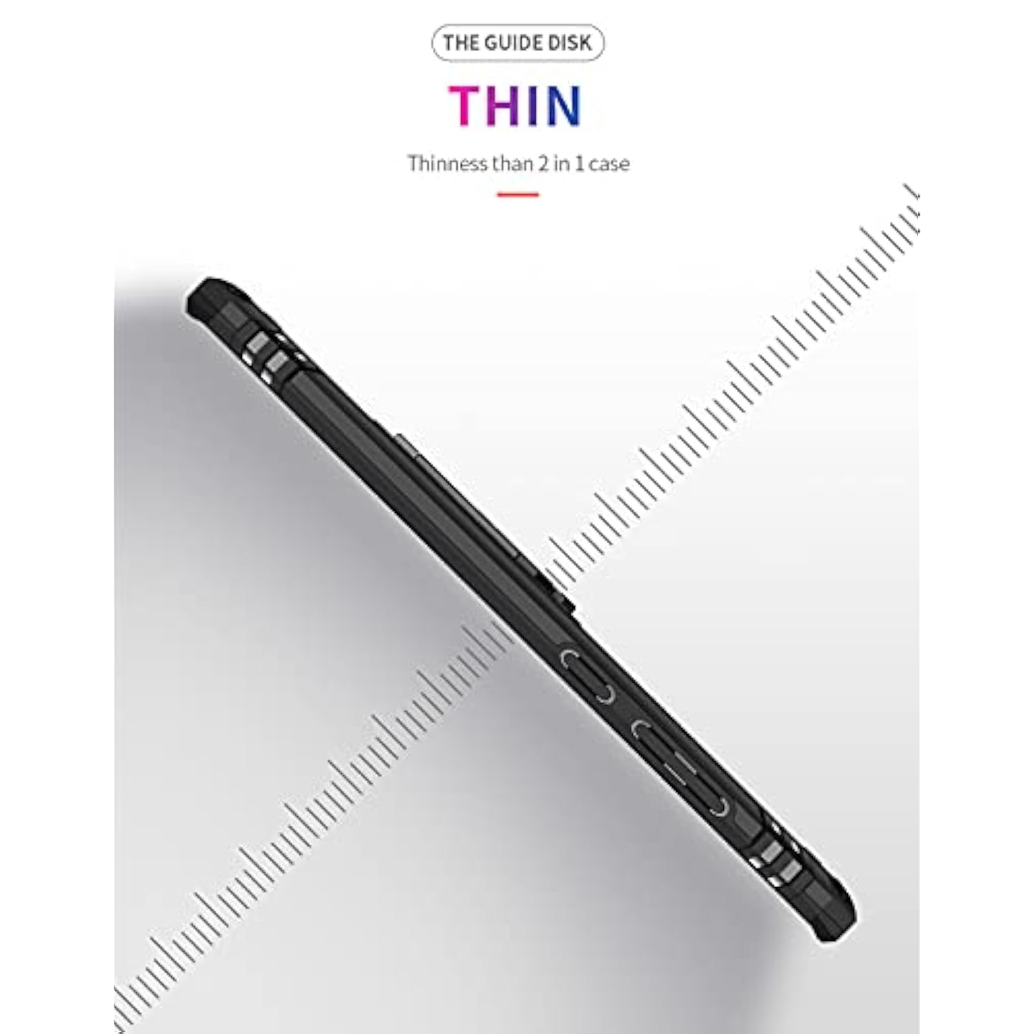 For Samsung Galaxy Note 8 Case With 3D Pet Screen Protectors, Military-Grade Metal Ring Holder Kickstand 15Ft Drop Tested Shockproof Cover Case For Samsung Galaxy Note 8 Black