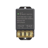 Ewelink 30A Hight Power Wifi Smart Switch 110V/120V/240V, App Remote With Timer, Wireless Diy Mode For Home Automation, Compatible With Alexa & Google Home