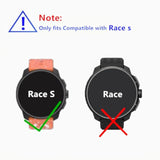 Compatible For Suunto Race S Screen Protector, 9H Anti-Scratch Tempered Glass Protective Film For Race S Smartwatch (3Pcs), Transparent