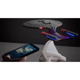 Star Trek U.S.S. Enterprise 1701-D – Replica Bluetooth Speaker, Engine Noise Sleep Machine, Night Light, Sound Effects – Memorabilia, Gifts, Gadgets, Collectibles For Star Trek Fans