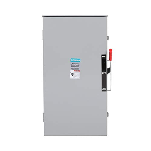 Dtnf324R 200-Amp 3 Pole 240-Volt 3 Wire Non-Fused Double Throw Safety Switches