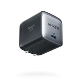 Anker USB C Charger, 713 Charger (Nano II 45W), GaN II PPS Fast Compact Foldable Charger for MacBook Pro, Galaxy, iPhone 15, Steam Deck, and More