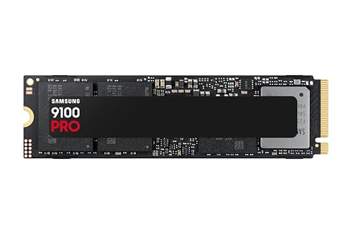 Ssd 9100 Pro 1Tb, Pcie 5.0X4 M.2 2280, Seq. Read Speeds Up To 14,700Mb/S, Best For Ai Computing, Gaming, And Heavy Duty Workstations (Mz Vap1T0B/Am)