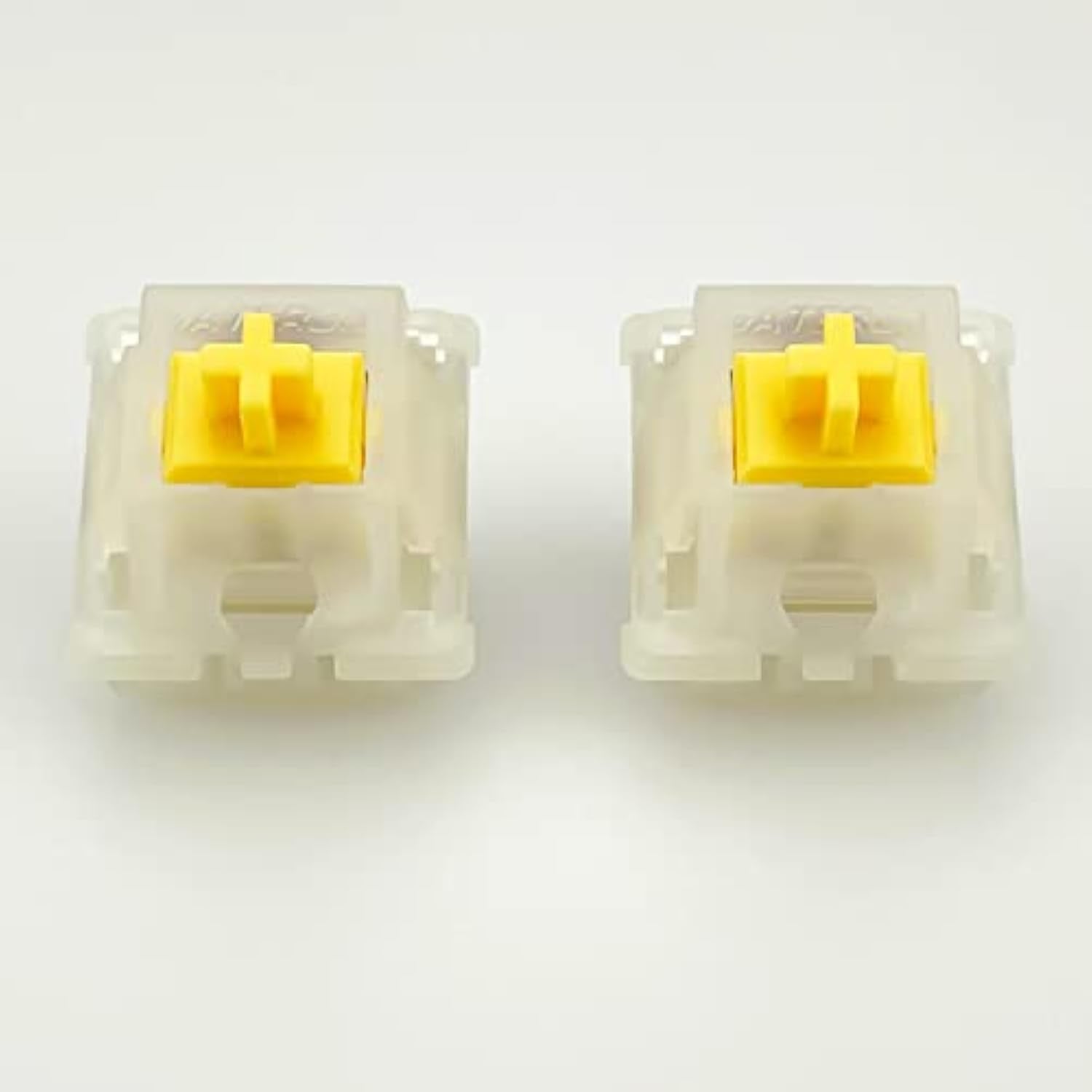 Gateron Milky Yellow Switch 5Pin Compatible With Mx Mechanical Gaming Keyboard