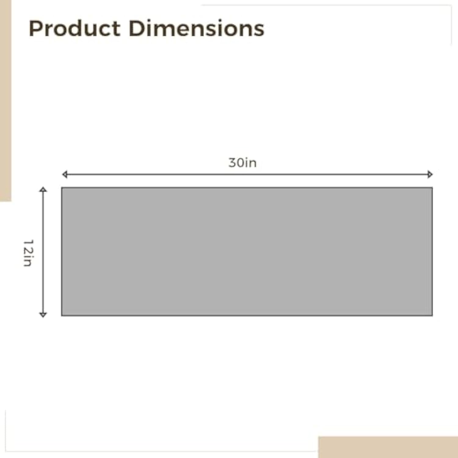 Excel Shortcuts Mouse Pad, 30 X 12 Inch Desk Mat With Cheat Sheet For Efficient Work, Non-Slip Base, Quality Material, Perfect For Office And Home Use