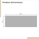 Excel Shortcuts Mouse Pad, 30 X 12 Inch Desk Mat With Cheat Sheet For Efficient Work, Non-Slip Base, Quality Material, Perfect For Office And Home Use