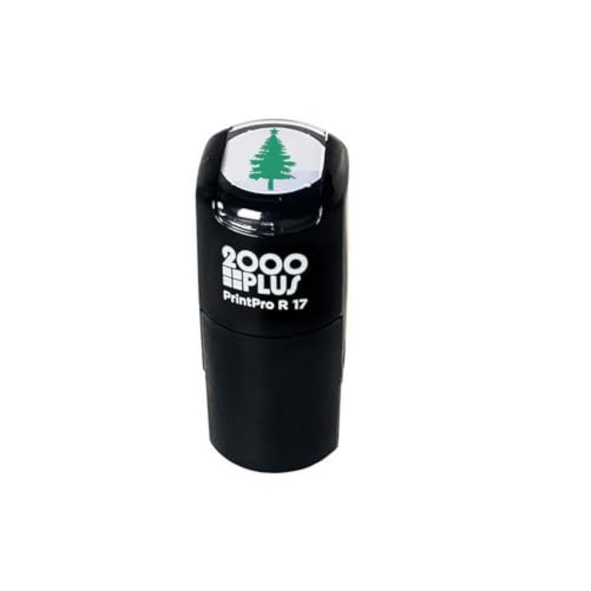 Star Christmas Tree Stamp / 2000 Plus Self Inking Teacher Winter Stamper / 9/16" Small Holiday Forest Evergreen Tree Imprint Stamp