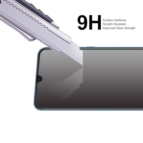 (2 Pack) Designed for Samsung Galaxy A50s Tempered Glass Screen Protector, Anti Scratch, Bubble Free
